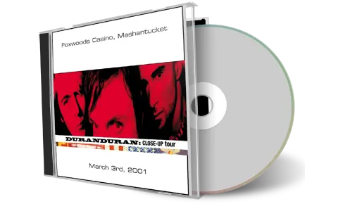 Artwork Cover of Duran Duran 2001-03-03 CD Mashantucket Audience