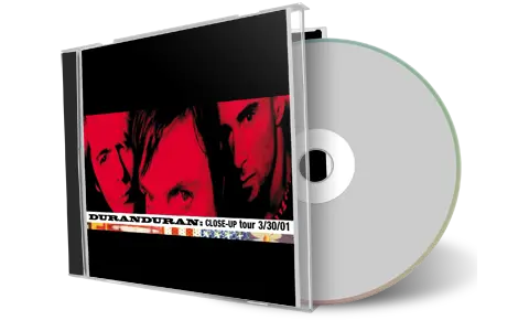 Artwork Cover of Duran Duran 2001-03-30 CD Las Vegas Audience