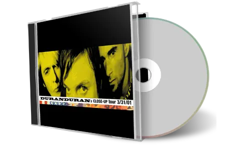 Artwork Cover of Duran Duran 2001-03-31 CD Las Vegas Audience