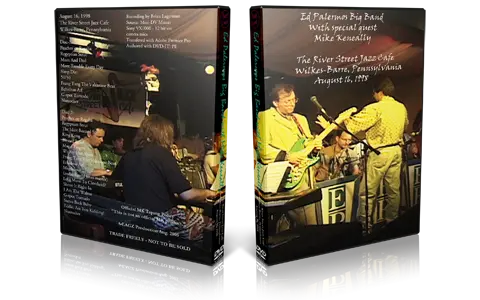 Artwork Cover of Ed Palermo 1998-08-16 DVD Wilkes Barre Audience