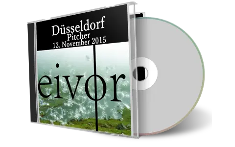 Artwork Cover of Eivor 2015-11-12 CD Dusseldorf Audience