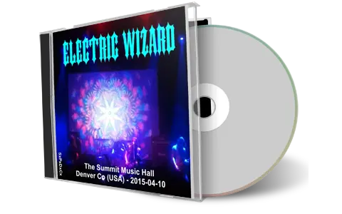 Artwork Cover of Electric Wizard 2015-04-10 CD Denver Audience