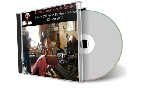 Artwork Cover of Elton Dean 2010-06-13 CD London Soundboard