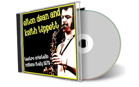 Artwork Cover of Elton Dean Quartet 1979-02-25 CD Milan Audience