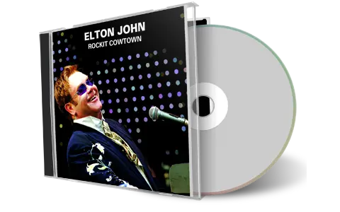 Artwork Cover of Elton John 2011-05-14 CD Calgary Audience