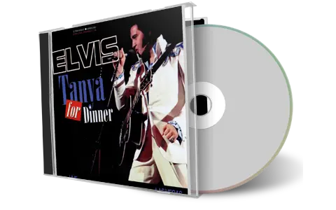 Artwork Cover of Elvis Presley 1975-03-28 CD Las Vegas Audience