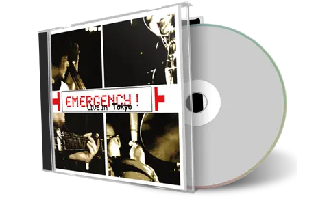 Artwork Cover of Emergency 2003-08-26 CD Tokyo Audience
