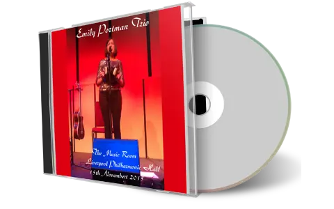 Artwork Cover of Emily Portman 2015-11-15 CD Liverpool Audience
