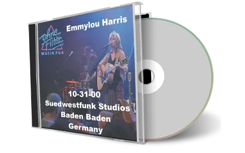 Artwork Cover of Emmylou Harris 2000-10-31 CD Baden Soundboard