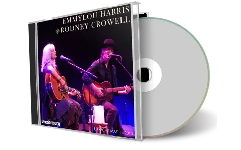 Artwork Cover of Emmylou Harris 2013-05-18 CD Utrecht Audience