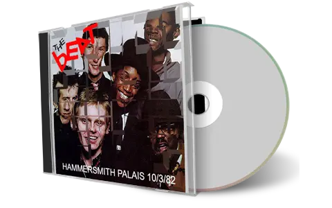 Artwork Cover of English Beat 1982-10-03 CD London Soundboard