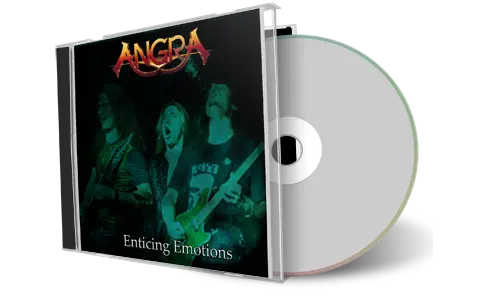 Artwork Cover of Enticing Emotions 2004-10-30 CD Sao Paulo Audience