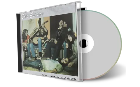 Artwork Cover of Eric Clapton 1975-04-14 CD Brisbane Soundboard