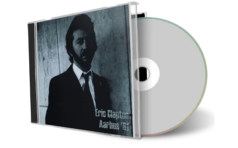 Artwork Cover of Eric Clapton 1981-10-16 CD Arhus Audience