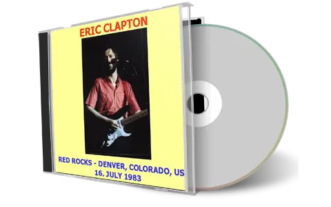 Artwork Cover of Eric Clapton 1983-07-16 CD Denver Soundboard