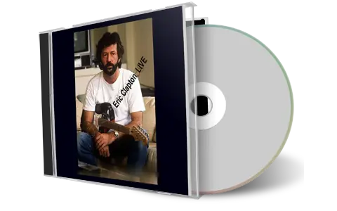 Artwork Cover of Eric Clapton 1985-04-25 CD East Rutherford Audience