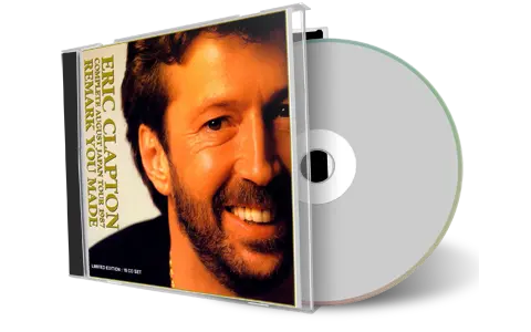 Artwork Cover of Eric Clapton 1987-11-04 CD Tokyo Audience