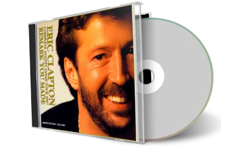 Artwork Cover of Eric Clapton 1987-11-05 CD Tokyo Audience