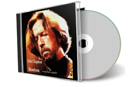 Artwork Cover of Eric Clapton 1990-08-10 CD Mansfield Audience