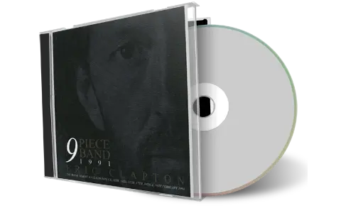 Artwork Cover of Eric Clapton 1991-02-13 CD London Audience