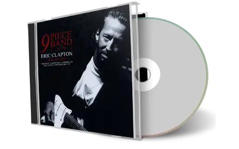 Artwork Cover of Eric Clapton 1991-02-14 CD London Audience
