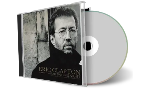 Artwork Cover of Eric Clapton 1994-02-21 CD London Audience