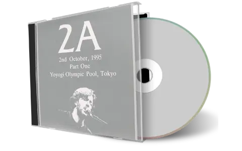 Artwork Cover of Eric Clapton 1995-10-02 CD Tokyo Audience