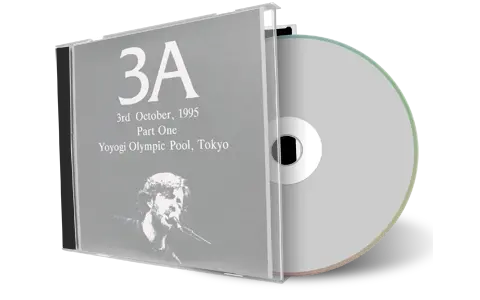 Artwork Cover of Eric Clapton 1995-10-03 CD Tokyo Audience