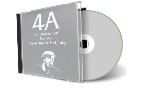 Artwork Cover of Eric Clapton 1995-10-05 CD Tokyo Audience