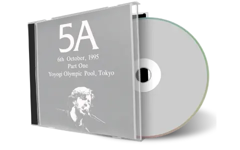 Artwork Cover of Eric Clapton 1995-10-06 CD Tokyo Audience