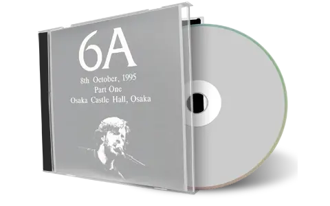 Artwork Cover of Eric Clapton 1995-10-08 CD Osaka Audience
