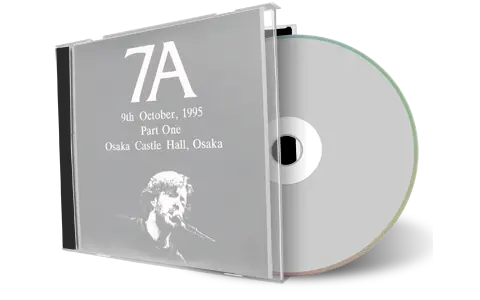 Artwork Cover of Eric Clapton 1995-10-09 CD Osaka Audience