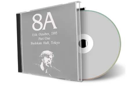 Artwork Cover of Eric Clapton 1995-10-11 CD Tokyo Audience