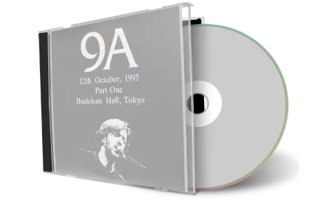 Artwork Cover of Eric Clapton 1995-10-12 CD Tokyo Audience
