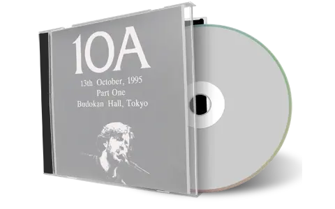 Artwork Cover of Eric Clapton 1995-10-13 CD Tokyo Audience