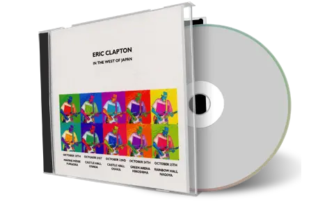 Artwork Cover of Eric Clapton 1997-10-25 CD Nagoya Audience