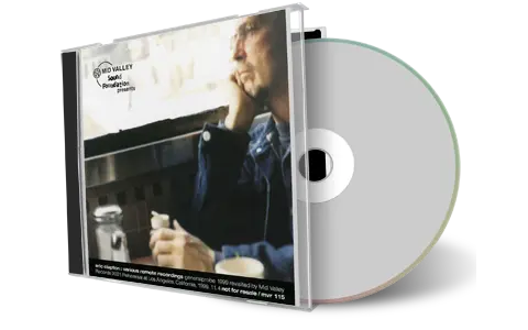 Artwork Cover of Eric Clapton 1999-11-04 CD Los Angeles Soundboard