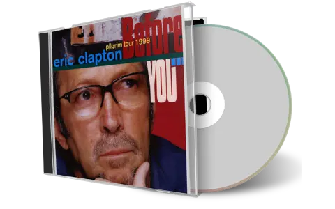 Artwork Cover of Eric Clapton 1999-11-27 CD Tokyo Audience