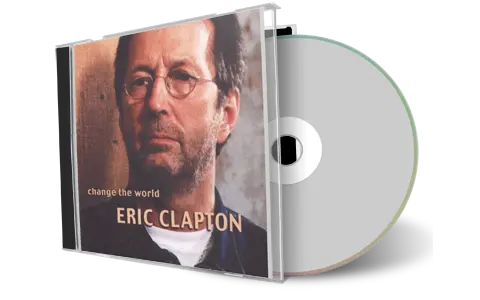 Artwork Cover of Eric Clapton 2001-03-20 CD Paris Audience