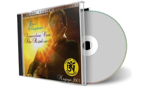 Artwork Cover of Eric Clapton 2003-11-22 CD Nagoya Audience