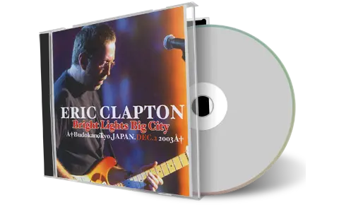 Artwork Cover of Eric Clapton 2003-12-02 CD Tokyo Audience