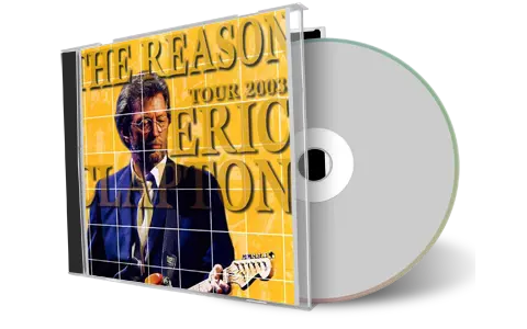 Artwork Cover of Eric Clapton 2003-12-03 CD Tokyo Audience