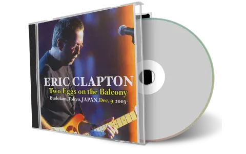 Artwork Cover of Eric Clapton 2003-12-09 CD Tokyo Audience