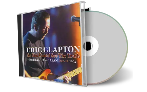 Artwork Cover of Eric Clapton 2003-12-12 CD Tokyo Audience