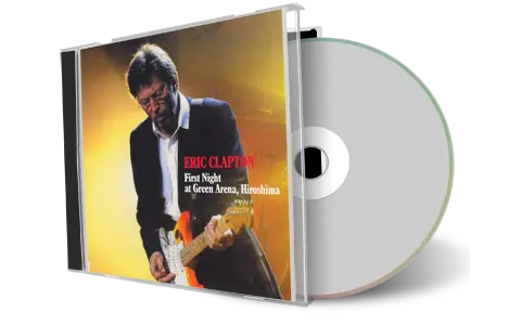 Artwork Cover of Eric Clapton 2003-12-13 CD Tokyo Audience