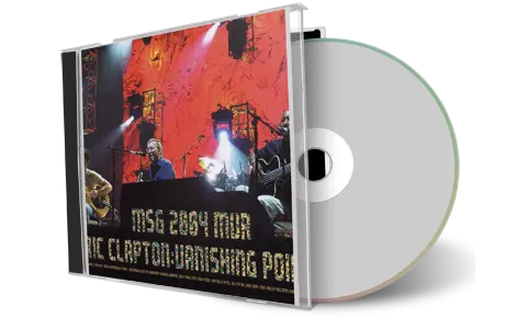 Artwork Cover of Eric Clapton 2004-06-28 CD New York City Audience