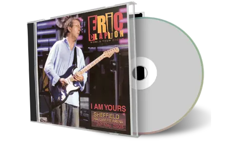 Artwork Cover of Eric Clapton 2006-05-12 CD Sheffield Audience