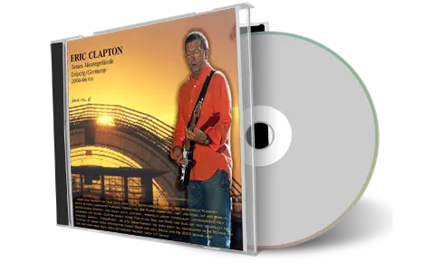 Artwork Cover of Eric Clapton 2006-06-06 CD Leipzig Audience