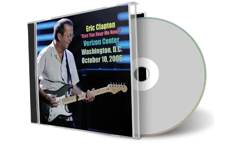 Artwork Cover of Eric Clapton 2006-10-10 CD Washington Audience