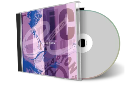 Artwork Cover of Eric Clapton 2006-11-18 CD Nagoya Audience
